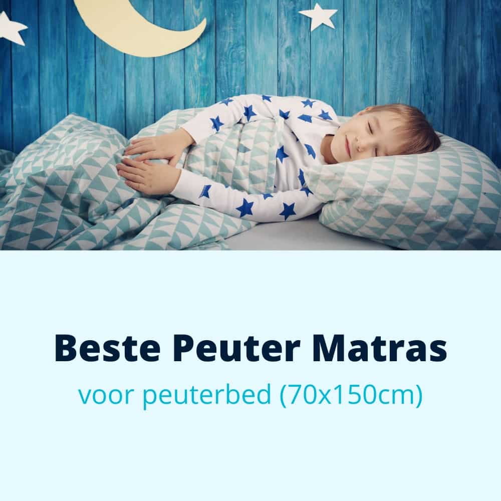 Afstoten Trottoir of Beste matras voor peuter bed (70x150 cm) | Koopgids BesteMatras.info