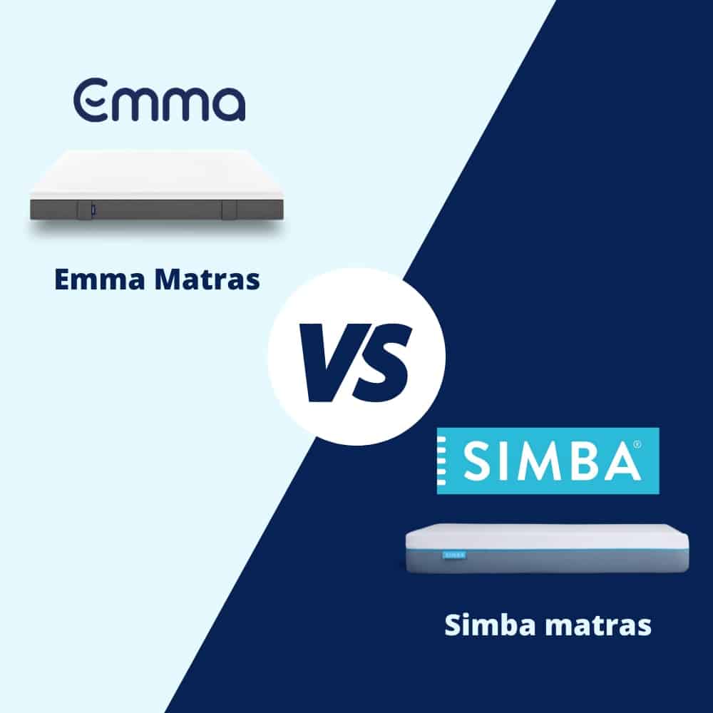 emma of simba matras verschil