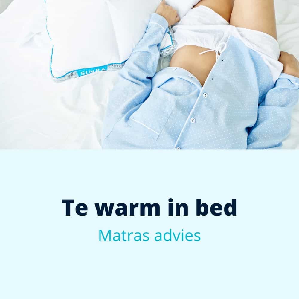 te warm matras bed